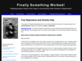 finallysomethingworked.com