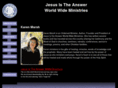 jesusistheanswerwwm.org