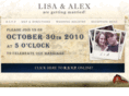 lisaandalex.com