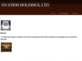 ovationholdings.com