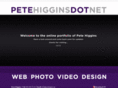 petehiggins.net