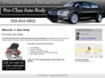 proclassautobodymacomb-il.com