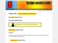 script-secret.com