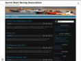 sprintboatracing.net