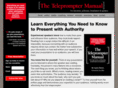 telepromptermanual.com