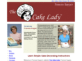 thecakeladyonline.com