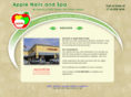 applenailsandspa.com