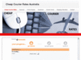 cheapcourierrates.com