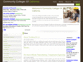 communitycollegesofcalifornia.com