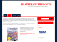 hammerofthescots.com