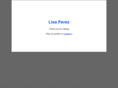 lisaperez.com