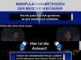 manipulationsmethoden.com