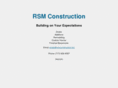 rsmconstruction.biz