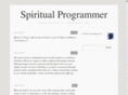 spiritualprogrammer.com