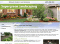 supergreenlandscapingcorp.com
