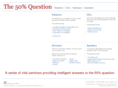the50percentquestion.com