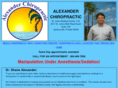 alexanderchiropractor.com