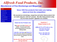 allfreshfoodproducts.com