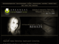 arkdentalimplantcenter.com