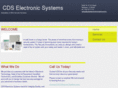 cdselectronicsystems.com