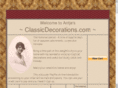 classicdecorations.com