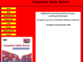 completetabletennis.com