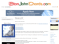 eltonjohnchords.com
