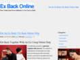 exbackonline.com