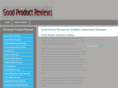 goodproductreviews.com