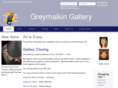 greymalkingallery.com
