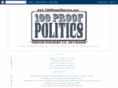 hundredproofpolitics.com