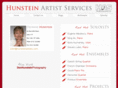 hunsteinartists.com