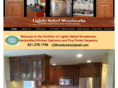 lightlysaltedcabinetry.com