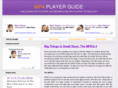 mp4playerguide.com