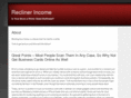 reclinerincome.com