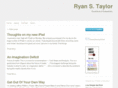 ryanstaylor.net
