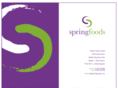 springfoods.com