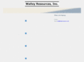 walleyresources.com