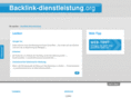 backlink-dienstleistung.org