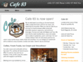 cafe83catering.com