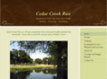 cedarcreekrun.com