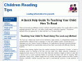 child-reading-tips.com