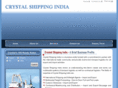 crystalshippingindia.com