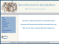 dogshowsecretary.com