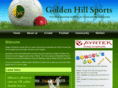 goldenhillsports.com