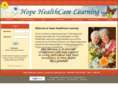 hopehealthcarelearning.com