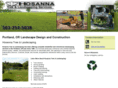 hosannatreelandscaping.com