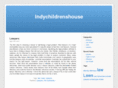 indychildrenshouse.com
