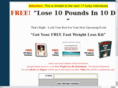 lose10pounds-in10days.com