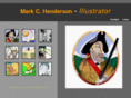 markhendersonillustrations.com